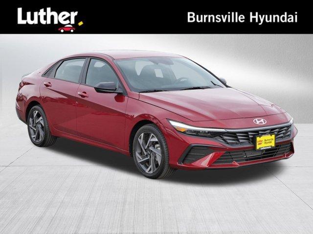 used 2025 Hyundai Elantra car, priced at $21,490