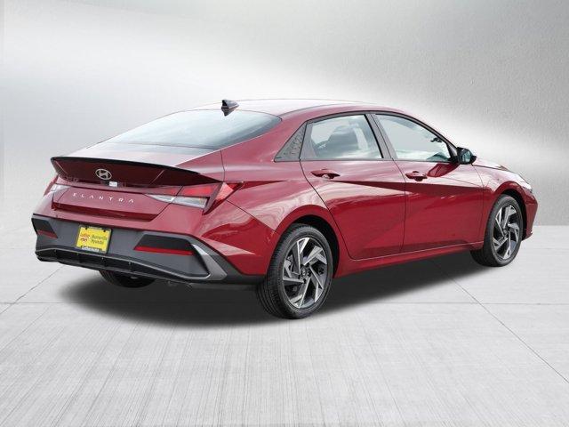 used 2025 Hyundai Elantra car, priced at $21,490