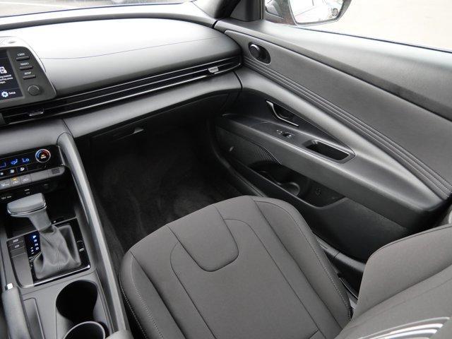 used 2025 Hyundai Elantra car, priced at $21,490