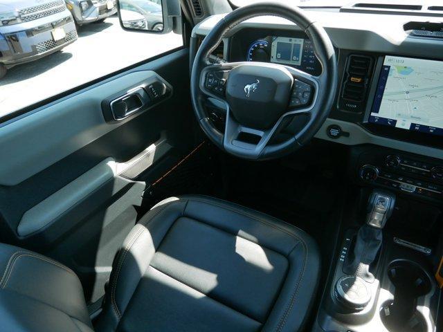 used 2022 Ford Bronco car, priced at $39,990