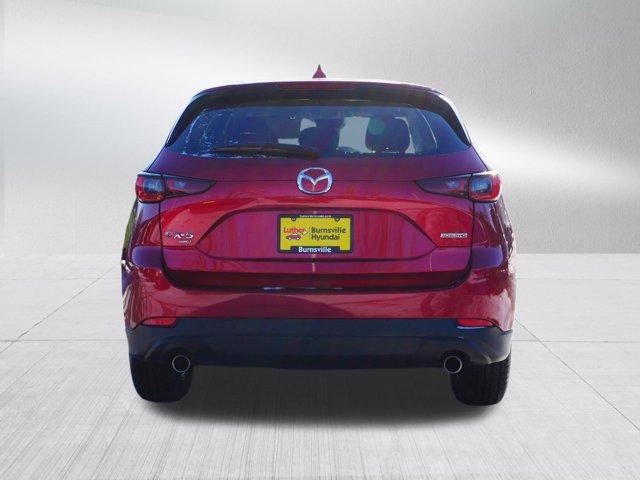 used 2022 Mazda CX-5 car, priced at $23,999