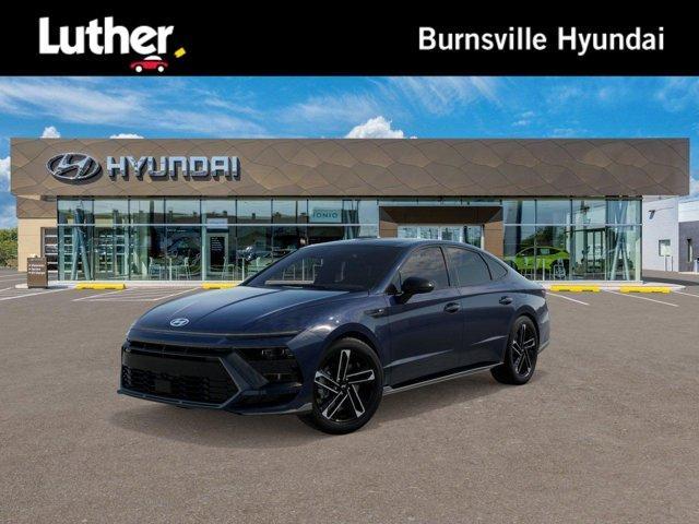 new 2025 Hyundai Sonata car, priced at $37,250