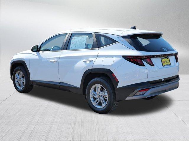 used 2025 Hyundai Tucson car, priced at $26,990