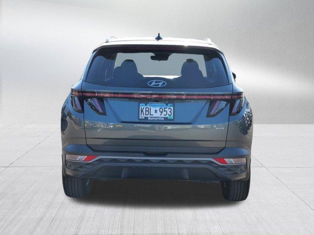 used 2023 Hyundai Tucson car, priced at $25,490