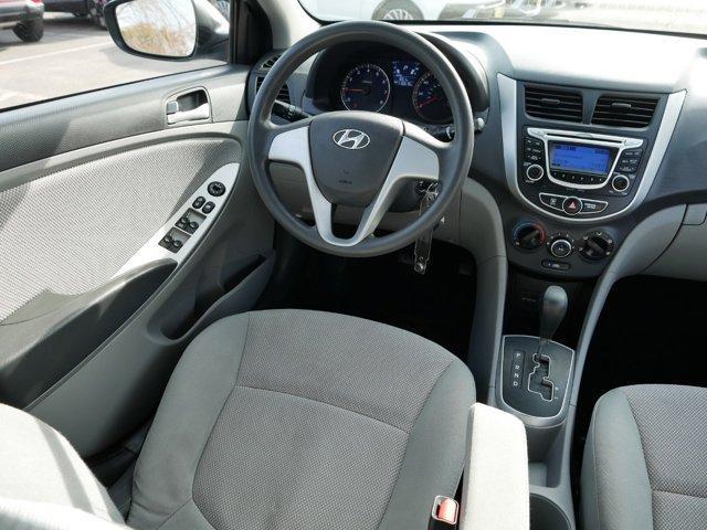 used 2013 Hyundai Accent car, priced at $7,995