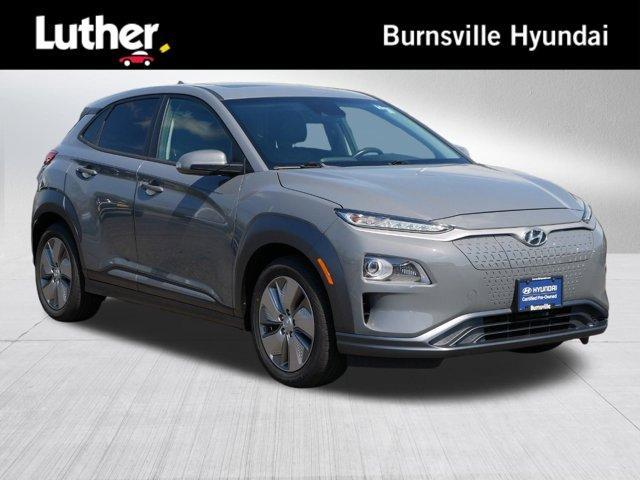 used 2021 Hyundai Kona EV car, priced at $22,999