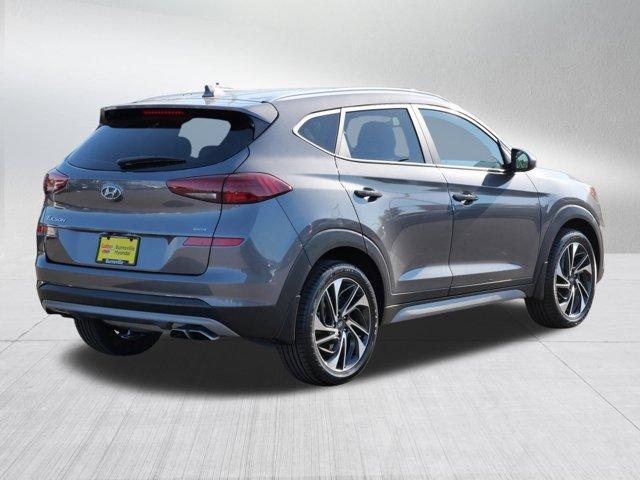 used 2020 Hyundai Tucson car, priced at $20,990