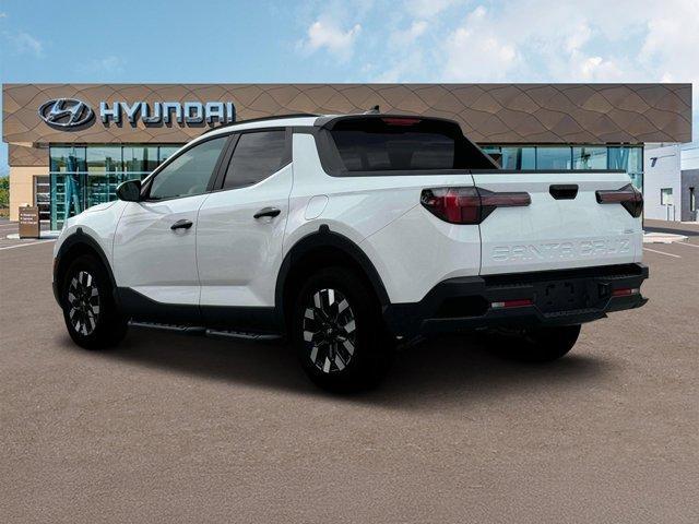 new 2025 Hyundai SANTA CRUZ car, priced at $30,347
