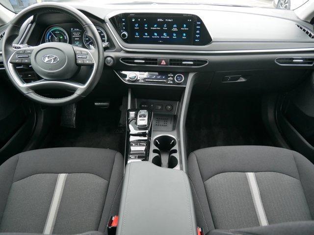 used 2023 Hyundai Sonata Hybrid car, priced at $25,990