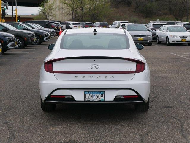 used 2023 Hyundai Sonata Hybrid car, priced at $25,990