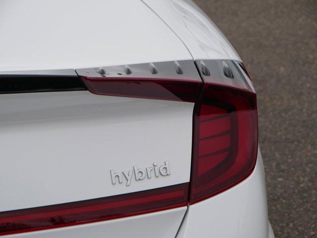 used 2023 Hyundai Sonata Hybrid car, priced at $25,990