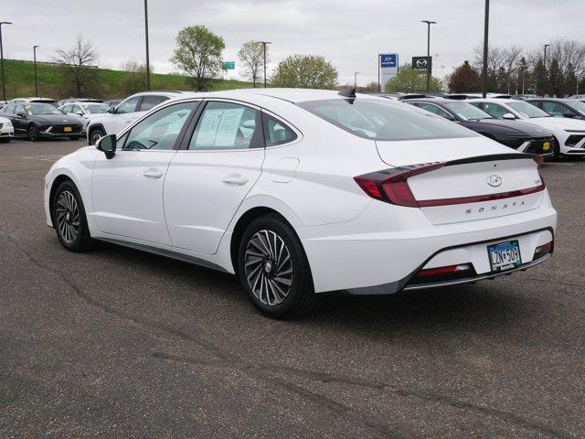 used 2023 Hyundai Sonata Hybrid car, priced at $25,990