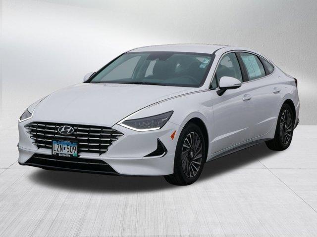 used 2023 Hyundai Sonata Hybrid car, priced at $24,990