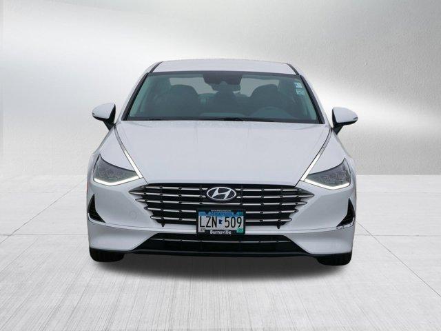 used 2023 Hyundai Sonata Hybrid car, priced at $24,990
