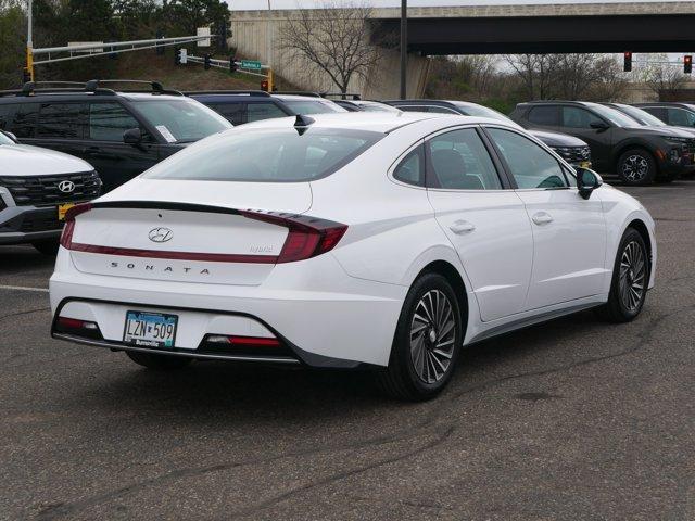 used 2023 Hyundai Sonata Hybrid car, priced at $25,990