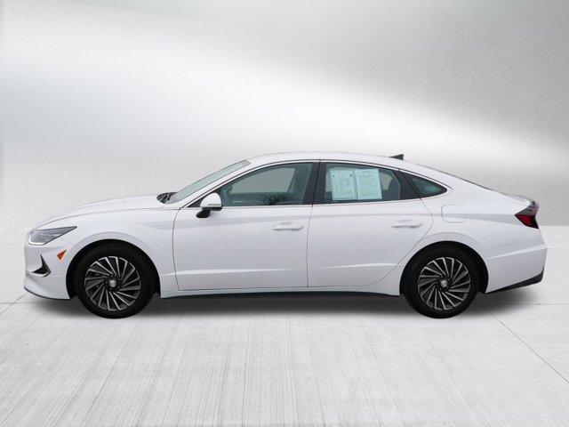 used 2023 Hyundai Sonata Hybrid car, priced at $24,990