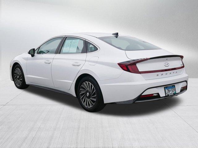 used 2023 Hyundai Sonata Hybrid car, priced at $24,990