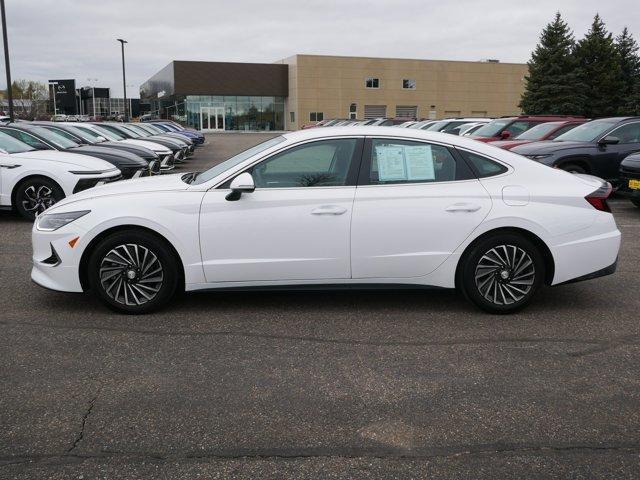 used 2023 Hyundai Sonata Hybrid car, priced at $25,990