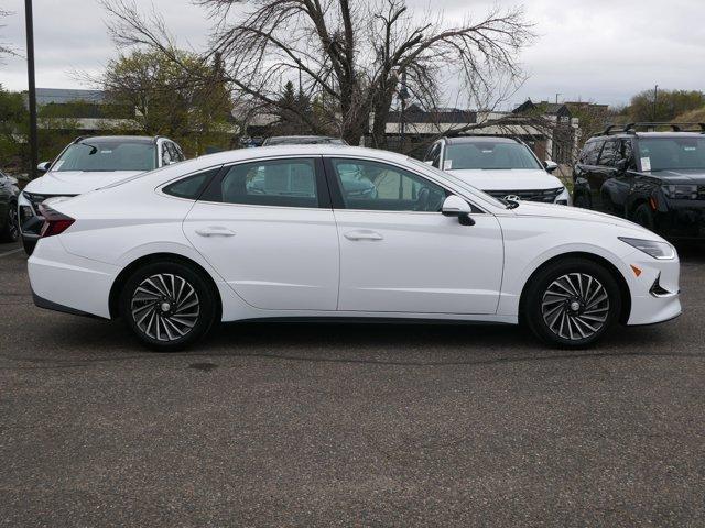 used 2023 Hyundai Sonata Hybrid car, priced at $25,990