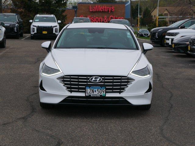 used 2023 Hyundai Sonata Hybrid car, priced at $25,990