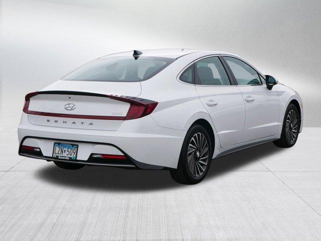 used 2023 Hyundai Sonata Hybrid car, priced at $24,990