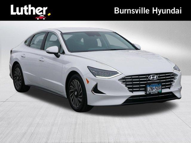 used 2023 Hyundai Sonata Hybrid car, priced at $25,990