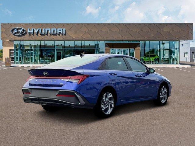 new 2025 Hyundai ELANTRA HEV car, priced at $27,511
