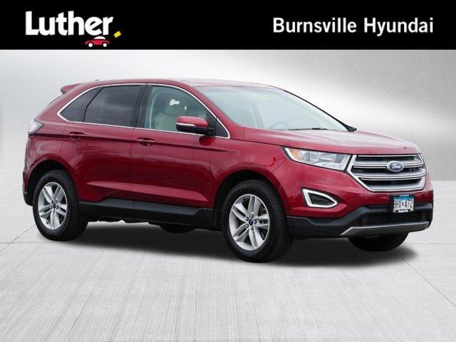 used 2018 Ford Edge car, priced at $16,000