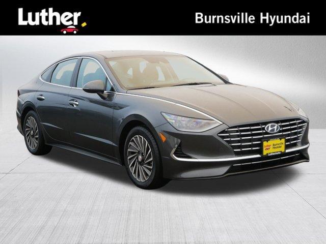 used 2023 Hyundai Sonata Hybrid car, priced at $24,599