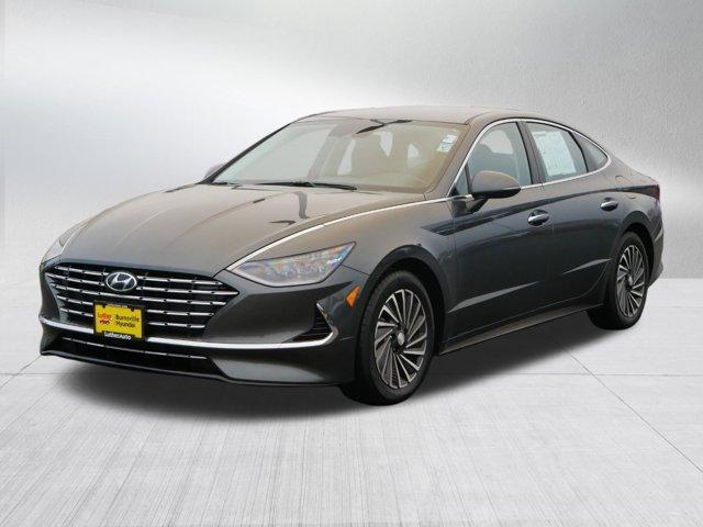 used 2023 Hyundai Sonata Hybrid car, priced at $24,599