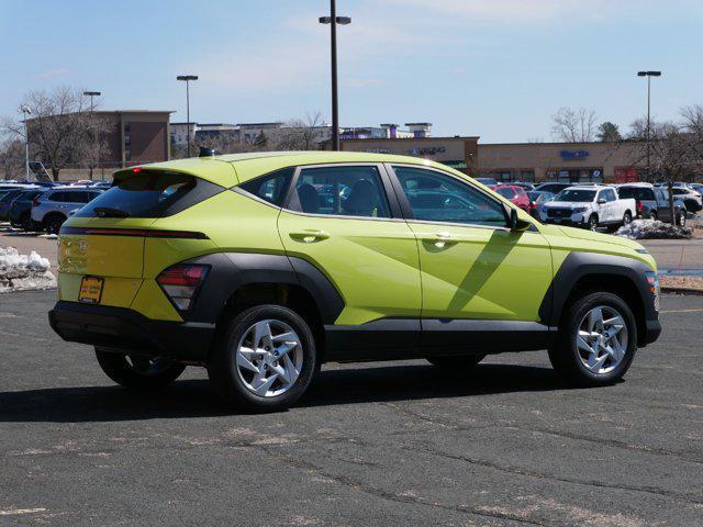 new 2024 Hyundai Kona car, priced at $25,498