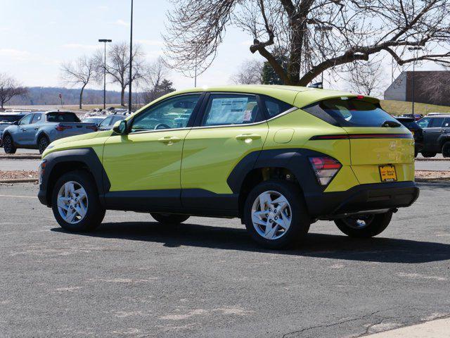 new 2024 Hyundai Kona car, priced at $25,498