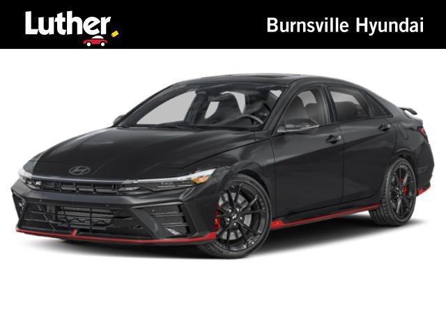 new 2026 Hyundai ELANTRA N car, priced at $38,379