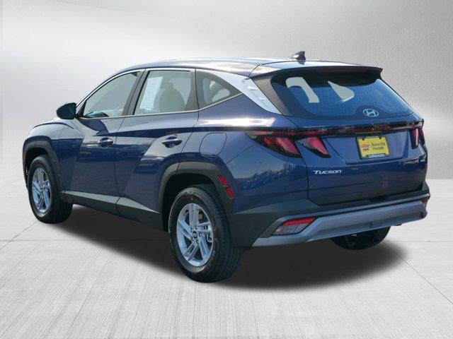 used 2025 Hyundai Tucson car, priced at $28,990