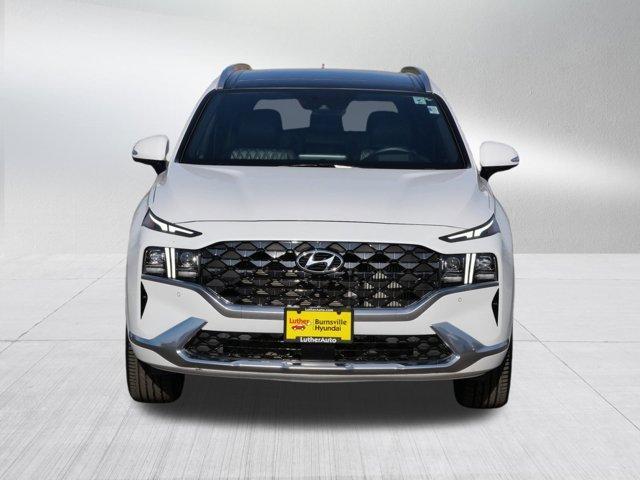 used 2022 Hyundai Santa Fe car, priced at $31,990