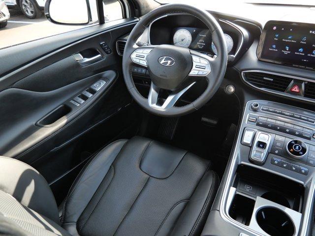 used 2022 Hyundai Santa Fe car, priced at $31,990