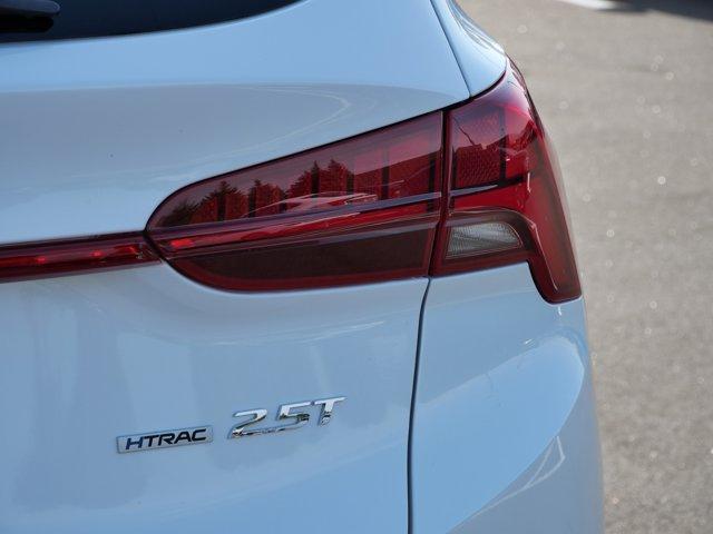 used 2022 Hyundai Santa Fe car, priced at $31,990