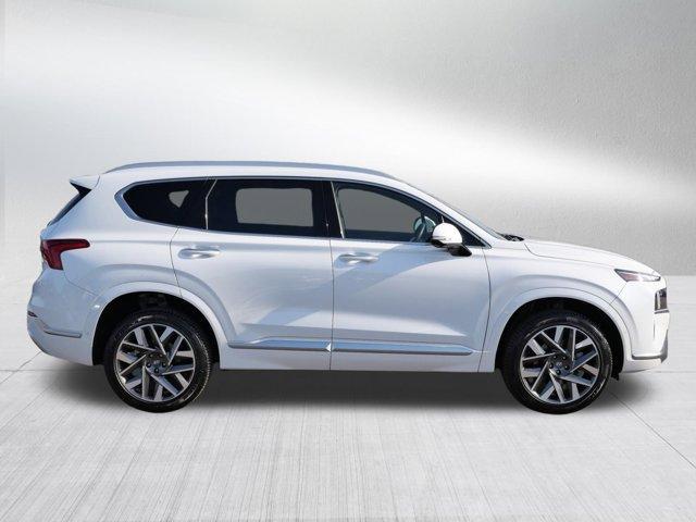 used 2022 Hyundai Santa Fe car, priced at $31,990