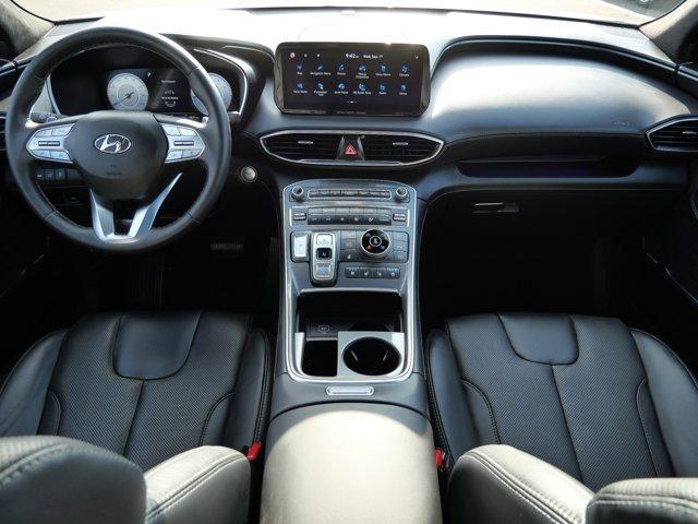 used 2022 Hyundai Santa Fe car, priced at $31,990