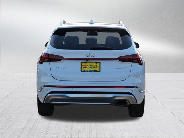 used 2022 Hyundai Santa Fe car, priced at $31,990