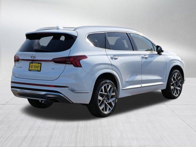 used 2022 Hyundai Santa Fe car, priced at $31,990