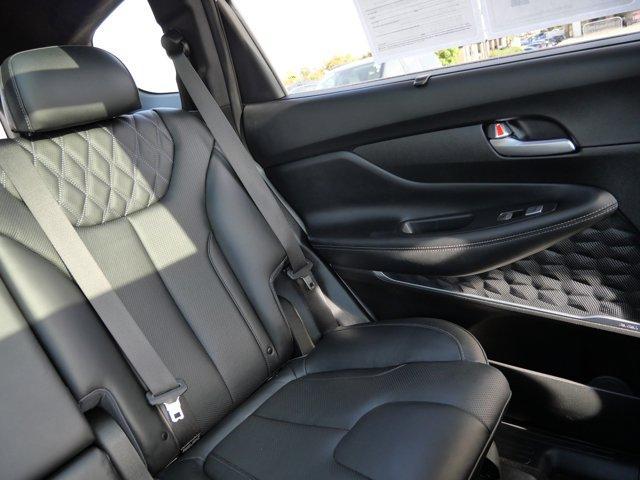 used 2022 Hyundai Santa Fe car, priced at $31,990