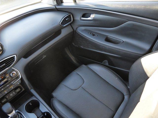 used 2019 Hyundai Santa Fe car, priced at $25,990