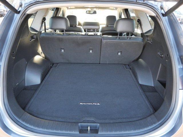used 2019 Hyundai Santa Fe car, priced at $25,990