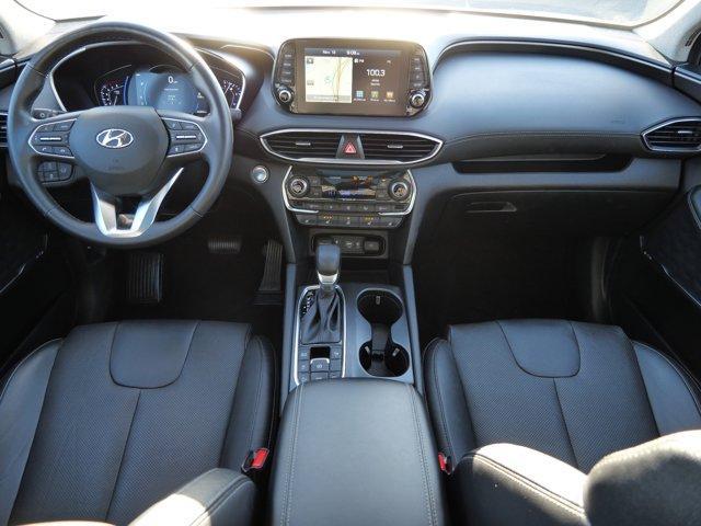 used 2019 Hyundai Santa Fe car, priced at $25,990