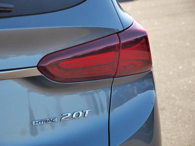 used 2019 Hyundai Santa Fe car, priced at $25,990