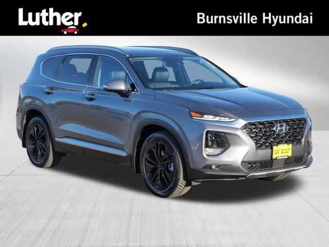 used 2019 Hyundai Santa Fe car, priced at $25,990