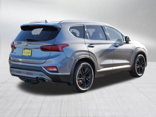 used 2019 Hyundai Santa Fe car, priced at $25,990