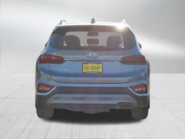 used 2019 Hyundai Santa Fe car, priced at $25,990