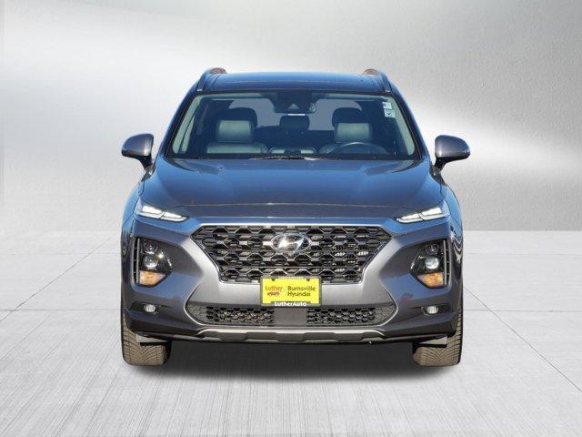 used 2019 Hyundai Santa Fe car, priced at $25,990